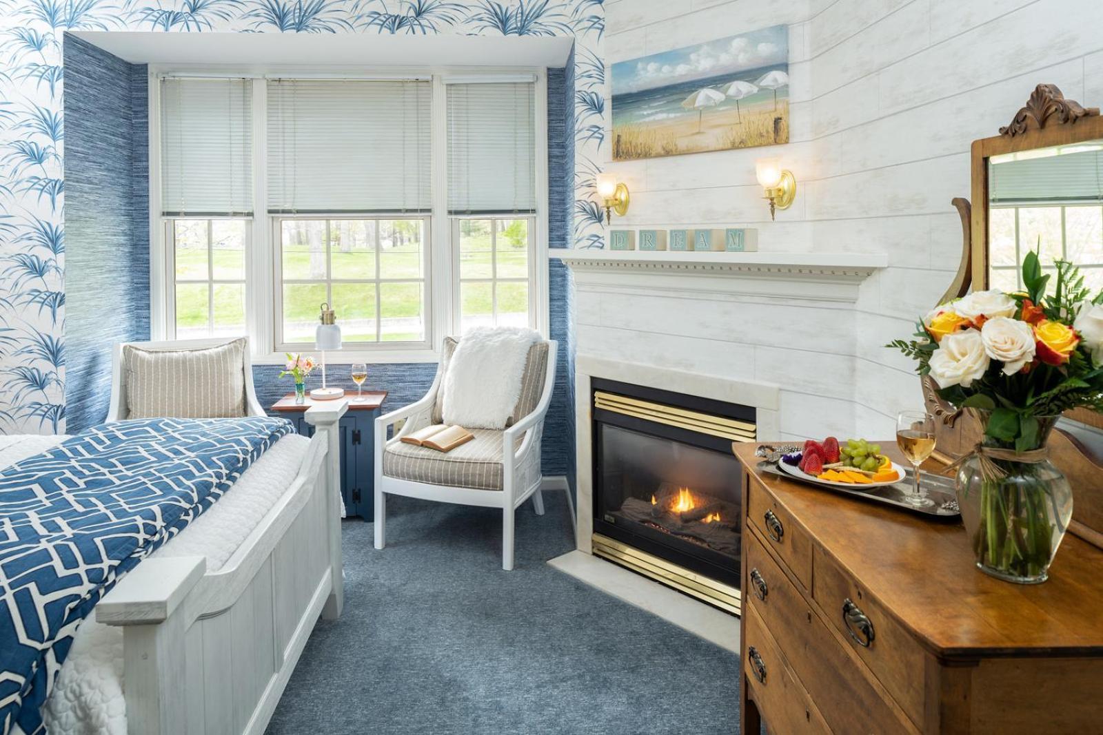 Inn At The Park Bed And Breakfast South Haven Habitación foto
