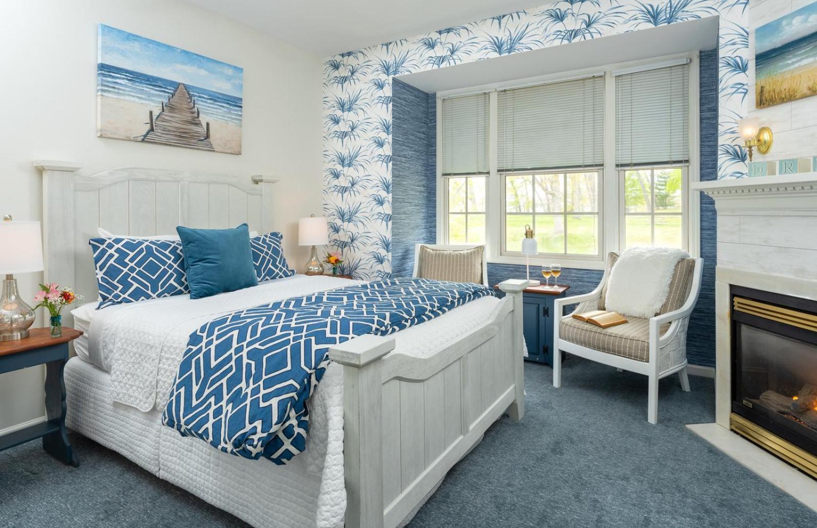 Inn At The Park Bed And Breakfast South Haven Habitación foto
