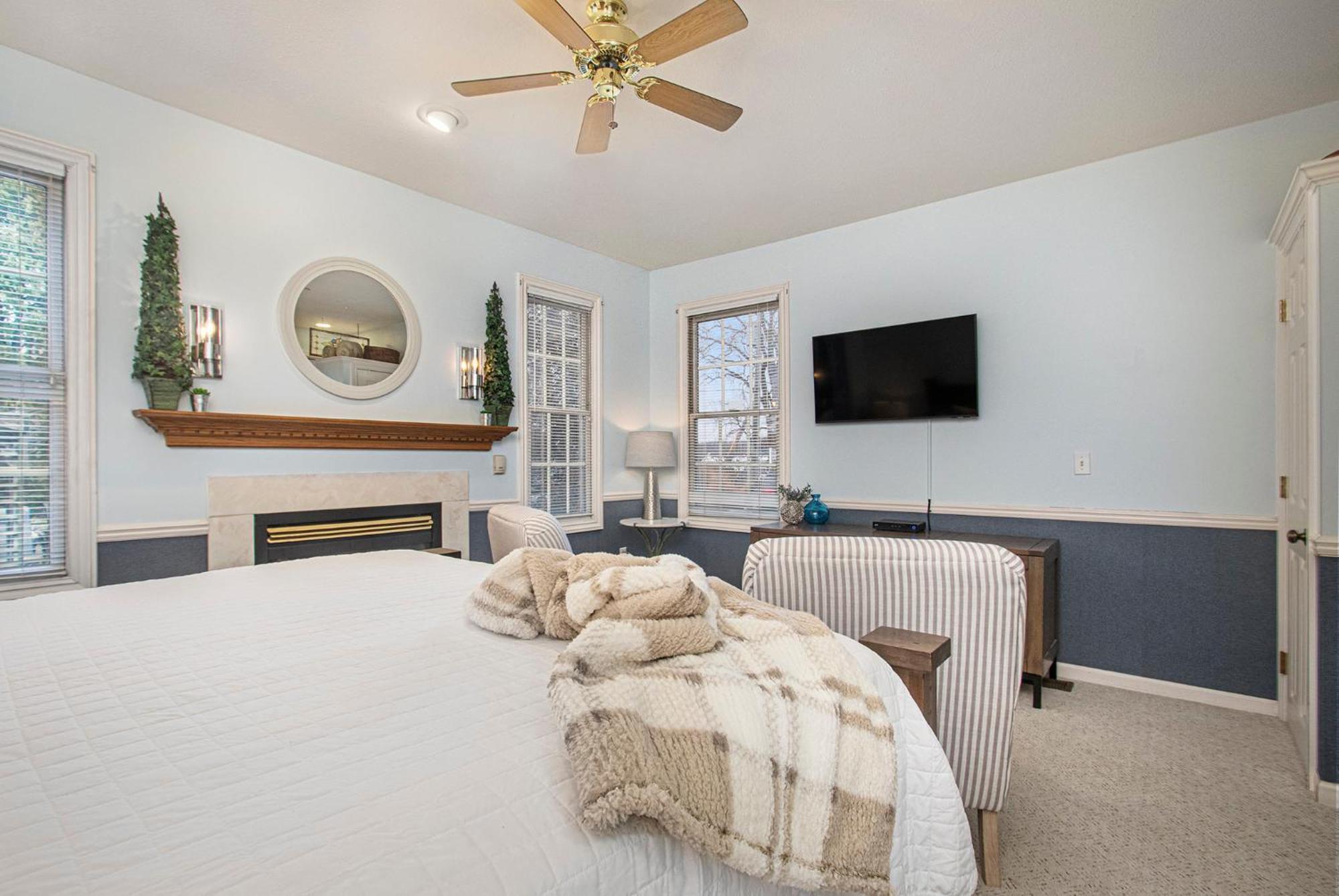 Inn At The Park Bed And Breakfast South Haven Habitación foto