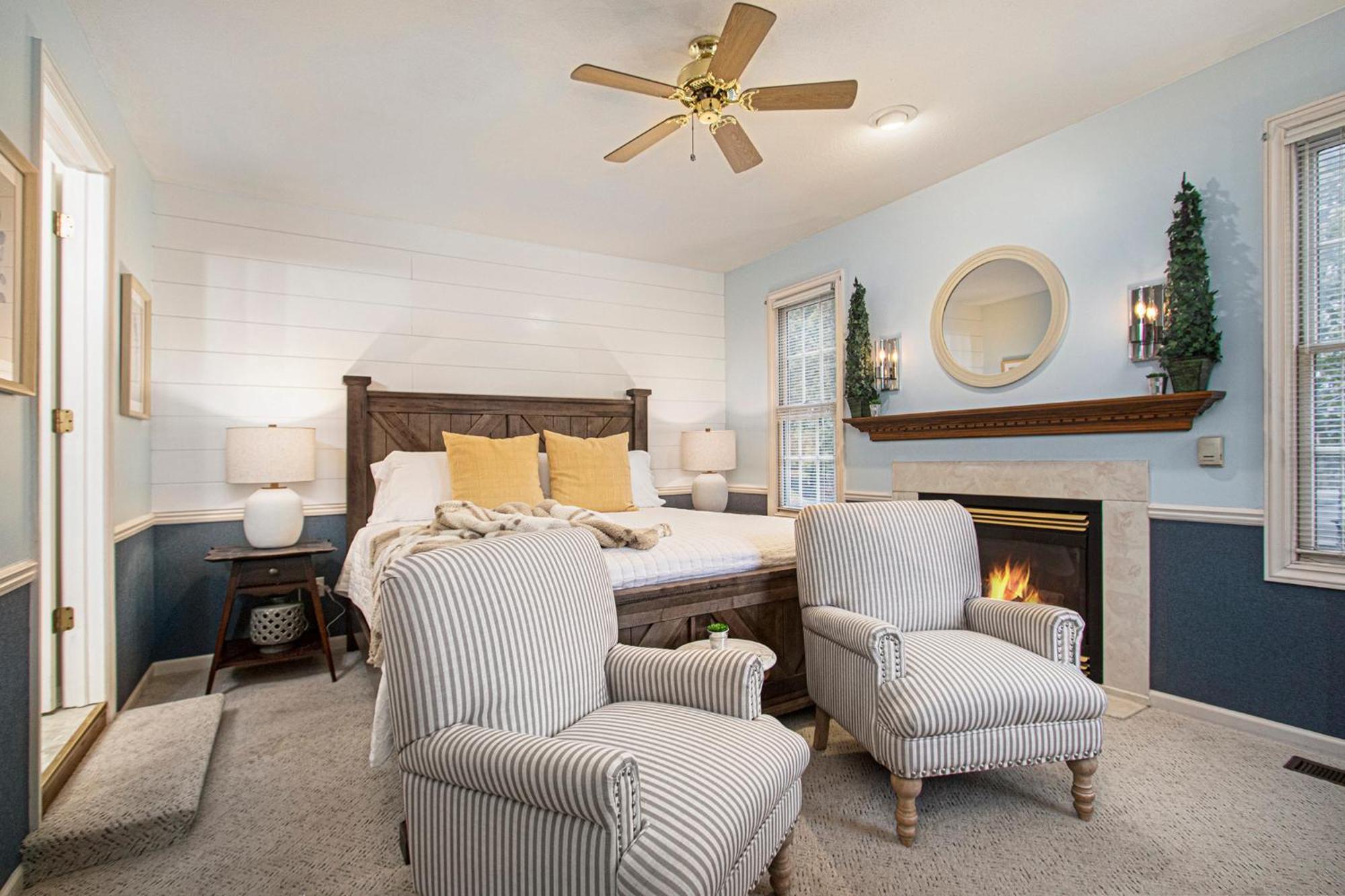 Inn At The Park Bed And Breakfast South Haven Habitación foto