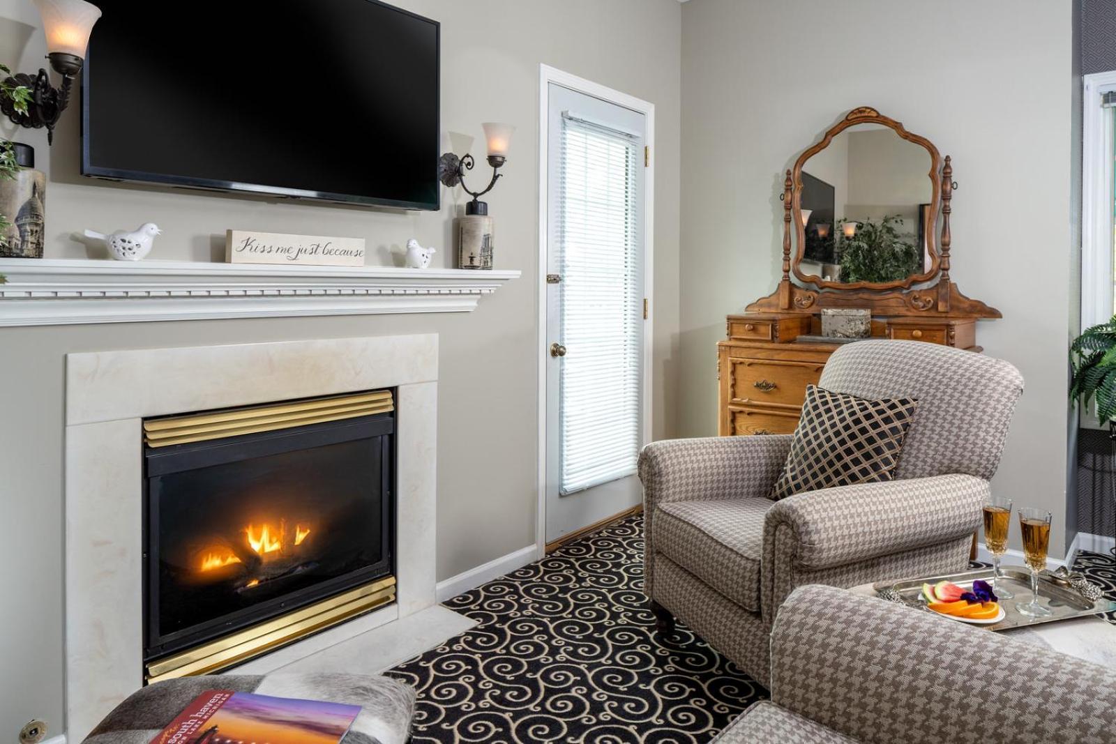 Inn At The Park Bed And Breakfast South Haven Habitación foto