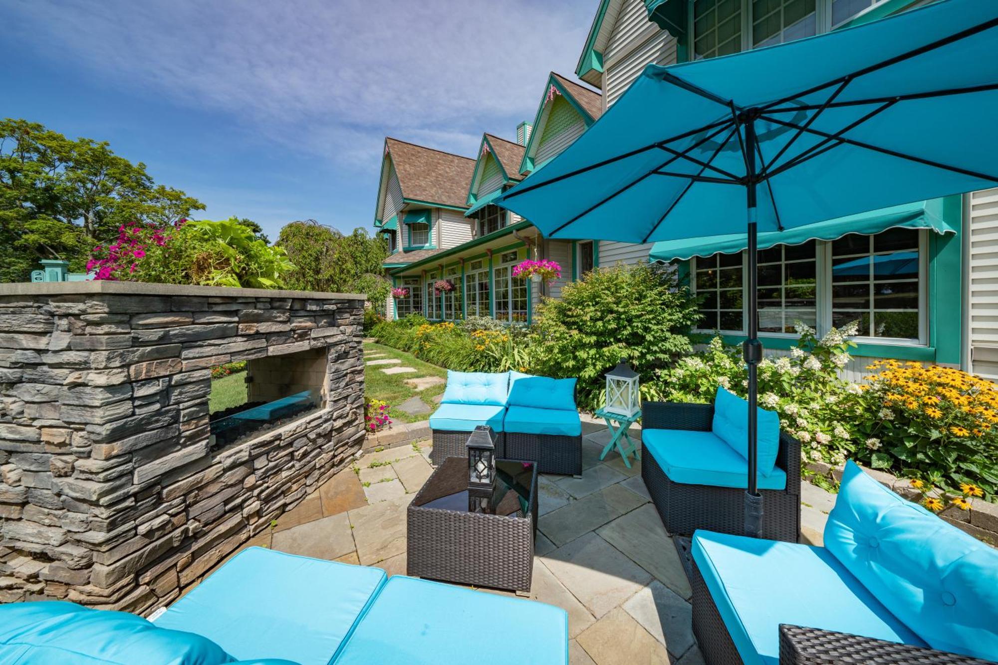 Inn At The Park Bed And Breakfast South Haven Exterior foto