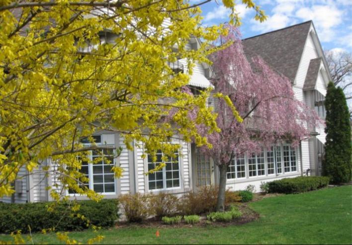 Inn At The Park Bed And Breakfast South Haven Exterior foto
